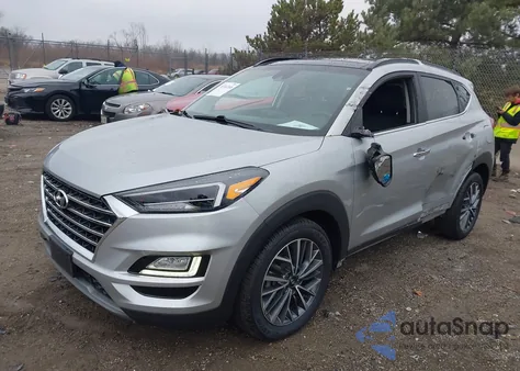 2020 Hyundai Tucson Ultimate from USA, damaged, VIN KM8J3CAL3LU241873